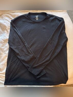 Men's True Classic Black Long Sleeve Shirt XL